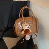 Bolsas para Mujer, Bolsas para Mujer, Modernas Bolsas de Hombro de Viaje para Mujer con Forma de Rombo para Llevar Debajo del Brazo, Bolsas Pequeñas Nuevas de Invierno Sencillas con Estilo Fragante
