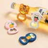 Abrebotellas magnético para nevera de PVC personalizado con personajes de animación de IP de dibujos animados, abrebotellas magnético creativo de zona escénica de turismo cultural