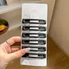 Presilha de Cabelo Exquisita com Franja Lateral Fosca para Mulheres, Acessório de Cabelo para Fios Soltos, Novo Modelo 2026, Grampo Reto, Presilha para Franja, Novo Produto