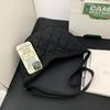 Bolsa Sense de alta qualidade feminina grande capacidade 2024 nova bolsa de ombro de nylon de nicho da moda outono e inverno bolinhos
