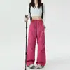 Pantalones de senderismo modernos estilo americano, tres pruebas, unisex, primavera y otoño, corte holgado, versátiles, impermeables, funcionales, pantalones casuales para montañismo