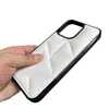 Adecuado para Serie Apple iPhone Funda para Teléfono Móvil Rellena de Cuero PU Cubierta Protectora Anti-Caída de Imitación de Cuero Nube