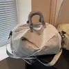 Bolsa de Natación de Nuevo Estilo para Mujeres, Bolsa de Fitness con Separación Húmeda y Seca para Hombres, Bolsa Deportiva de Viaje Portátil de Gran Capacidad para Viajes Cortos