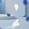 Serie Spaceman Creativa Mini Lámpara de Mesa Pequeña Luz Cálida con Clip Dormitorio Protección Ocular Lámpara de Aprendizaje Lectura Luz de Noche de Cabecera