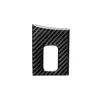 Adecuado para Lexus Nx200 Fibra de Carbono Piezas de Automóvil Panel Decorativo de la Caja del Reposabrazos Pegatinas Accesorios Interiores Pegatinas