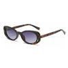 Nuevas gafas de sol ovaladas huecas de personalidad Europa y Estados Unidos gafas transfronterizas ins red roja extranjera gafas de sol de comercio exterior protección UV