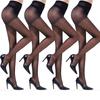 Meias de verão 10D ultra finas transparentes meia-calça reta alta elasticidade anti-gancho meias para pernas femininas fabricantes atacado
