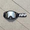 En stock 100% gafas de cross para motocicleta Racecraft gafas para casco de descenso de bicicleta de montaña esquí equitación