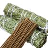 Incenso de Sálvia Branca da Califórnia, Incenso de Madeira Sagrada Peruana, Purificador de Energia Negativa, Incenso de Cedro Ocidental, Palo Santo