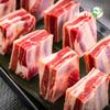 Costeletas de Cordeiro Amute Churrasco Ingredientes Comida Congelada Comida Ovelhinha Costeletas de Cordeiro Grelhadas Ensopadas