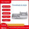 Molde de concha de plástico personalizado para eletrodomésticos, molde de PC ABS PP PA6 personalizado, abertura, processamento e produção de moldes de plástico