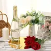 Bandeja Redonda de Espejo Acrílico Transfronteriza Decoración de Mesa para Bodas Fiestas Pegatinas de Pared para Sala de Estar Dormitorio