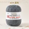 Ovillo de Hilo de Lana Hilo de Lana de Alpaca Grosor Medio Hilo para DIY Tejido a Mano Hilo de Cachemir Ganchillo Calcetines Bufanda Hilo Lote