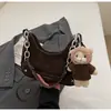 Bolsas Coreanas de Nicho para Mujer 2026 Nuevo Invierno Retro de Gama Alta Versátil Bolso de Hombro de Moda Bolso Cruzado para Viaje