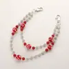 Cadena de Cintura Cruzada Europea y Americana de Mariposa y Bola de Diamantes Seis Capas de Diamante Cadena de Pantalón de Bola de Diamante Completa Cadena Corporal Joyería Hecha a Mano al por Mayor para Mujeres