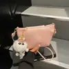 Bolsa Transversal Casual Versátil de Moda de Alta Qualidade Estilo Novo Primavera 2026 Bolsa de Mão Popular Bolsa de Ombro de Alto Valor para Mulheres