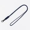 Cuerda de Paraguas Portátil para Exteriores Cadena de Llaves Colgante de Orquestación Pulsera Llavero de Acero Inoxidable Juego de Tarjetas Cuerda para Colgar Tarjeta de Trabajo en el Cuello