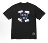 Marca Europeia e Americana Tendência Estampa 24Ss Camiseta Maradona Lenda do Futebol Maradona Camiseta Masculina e Feminina Manga Curta