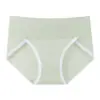 Pantaletas de Algodón Puro de Cintura Alta para Control de Abdomen Mujer 2026, Verano Delgadas Cómodas Transpirables Talla Grande Triángulo Ropa Interior para Mujeres