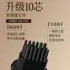 Jicao Mvic Pluma Tinte para el Cabello Palo para el Cabello Desechable Canas Cabello Negro Color Mágico Cubre Blanco Larga Duración Cobertura Pura Planta