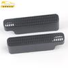 Adequado para 21 Haval H6S saída de ar inferior do assento capa protetora lantejoulas H6S assento cobertura de ar condicionado peças automotivas