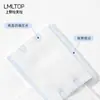 Bolsa de Algodón para Maquillaje Lmltop 80 Piezas Borde de Doble Cara Punto de Presión Engrosada Algodón Desmaquillante Algodón Removedor de Esmalte Hoja de Algodón Venta al por Mayor B155