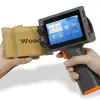 Impressora jato de tinta portátil T10 para imprimir datas, códigos QR e logotipos, novo modelo de impressora jato de tinta para sacos de embalagem e caixas