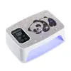 Lámpara de uñas portátil transfronteriza, reposamanos para lámparas de uñas, lámpara UV para doble mano para curado de uñas, lámpara de curado de uñas, lámpara UV, máquina de uñas, máquina de curado UV