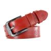 En stock Cinturón Explosivo con Hebilla de Pin para Hombre Estilo Coreano para Hombre Cinturón de Imitación de Cuero Moda Casual Estilo Coreano Cinturón Sencillo Cinturón de PU