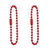Accesorios de Joyería DIY Hechos a Mano Hierro Pintura en Spray Cadena de Cuentas Onduladas Hebilla de Material para Hacer Llavero Cadena Colgante Hebilla Colgante para Muñeca