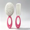 Pente de Bebê Cuidado Escova de Cabeça Pente de Cabo Grosso para Bebê Conjunto de Pentes para Bebê Pente para Remover Caspa Escova Infantil de PP