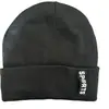 Sombrero para hombre a prueba de frío cálido forrado de vellón sombrero tejido de lana gruesa otoño e invierno cálido domo jersey sombrero de algodón etiqueta vertical