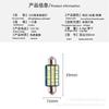 Luz de lectura LED de doble punta para coche, 31/36/39/41 mm, 3014, 36 SMD, luz de techo, luz de maletero, luz de compartimento