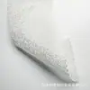 Tecido texturizado com padrão de losangos e pequenos pontos densos, tecido de malha brilhante para vestidos de noiva, trajes de palco e roupas de performance femininas