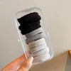 Gomas para el Cabello de Niñas que No Dañan el Cabello, Bandas Elásticas Altas para Recoger el Cabello, Bandas de Goma Duraderas de Alta Elasticidad para Niñas, Accesorios para el Cabello de Niñas Pequeñas