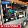 El nuevo compresor de aire de tornillo eléctrico 1325DYT-18 con bomba de aire de 132 kW se puede alquilar.