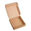 Suministro directo Caja de avión corrugada de papel Kraft caja para teléfono móvil caja de envío al por mayor ropa embalaje de té de frutas caja de papel para ferretería
