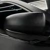 Película de Cambio de Color para Espejo Retrovisor de Coche Negro Brillante Negro Piano Blanco Cristal Plata Electro-Óptico Plata Metálico Fibra de Carbono Envoltura para Espejo Retrovisor