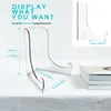 Suporte de Exibição de Livros Acrílico Transparente para Amazon Transfronteiriço, Cavalete, Porta-Revistas, Suporte para Celular, Suporte para Discos