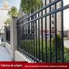 Fábrica de parede de guarda-corpo de aço zinco arte guarda-corpo villa pátio jardim isolamento cerca comunidade isolamento guarda-corpo rede