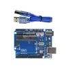 Placa de desenvolvimento versão melhorada UNO R3 driver CH340 módulo microcontrolador ATmega328P compatível com arduino