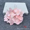 Nuevo producto transfronterizo: 21 Piezas de Cabezas de Flores de Hortensia Artificiales para Coronas de Flores, Paredes de Flores de Fondo para Bodas, Decoraciones de Arcos y Flores Falsas