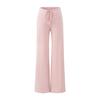 Pantalones Casuales de Fitness para Yoga de Verano 2025, Versátiles de Cintura Baja, Alta Elasticidad, Sueltos Rectos, Pantalones hasta el Suelo