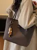 Bolso de Hombro Casual Estilo Coreano para Mujer, Estilo Nuevo, Aspecto de Alta Calidad, Bolso de Axila de Gran Capacidad, Bolso Tote de Moda y Sencillo, Estilo Occidental