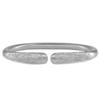 Pulseira Totem Étnico Longyue Fengming Esculpido com Cinzel Antigo Pulseira Banhada a Prata Retrô Herança Pulseira Longfeng Jixiang