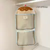 Bolsa Colgante para Guardar Calcetines Armario de Dormitorio Artefacto para Guardar Ropa Interior Calzones Bolsillo de Malla Colgante para Niños Bebé Bolsa de Almacenamiento