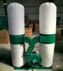 Aspiradora para Carpintería Bolsa de Tela Colector de Polvo Colector de Polvo Aspiradora Industrial Pequeña Aspiradora Soplador de Barril Único/Doble