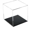 Caja de Exhibición Acrílica Personalizada, Modelo Altamente Transparente, Gabinete de Almacenamiento para Figuras de Anime, Vitrina a Prueba de Polvo