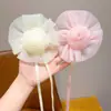 Pasador de Pelo de Cinta Rosa de Super Hada para Niños Pasador Trenzado para Niñas No Lastima el Cabello Pasador de Pelo para Niña Pequeña Personalización