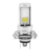 Iluminación LED de alta luminosidad para motocicleta, interfaz grande de doble cara, de doble garra y de triple garra, foco, de largo alcance, faro de modificación universal